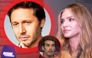 La pelea que tiene la China Suárez con Nicolás Cabré y Benjamín Vicuña, los padres de sus hijos