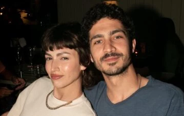 El Chino Darín se contagió de Ursula Corberó algo que criticaba y se quiere morir