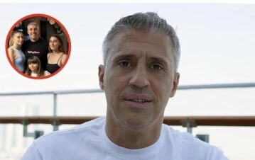 Hernán Crespo se reencontró con sus tres hijas después de mucho tiempo: “Lo logré, toda una odisea”
