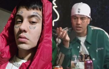 El Duki relató su duro proceso para salir de las drogas: “Lo peor fue engancharme con…”