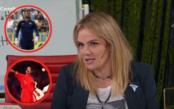 Eliana Guercio confesó el sufrimiento que pasó cuando Rihanna se "enamoró" de su marido