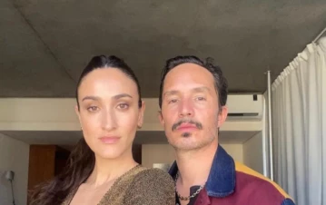 Nació la hija de Emmanuel Horvilleur con una famosa bailarina: las fotos más hermosas