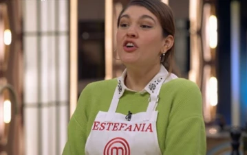 Estefanía de MasterChef perdió los ingredientes y la dejó con un pie afuera del repechaje