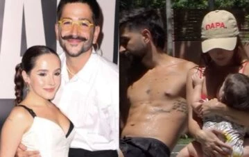 Las fotos retro de Evaluna y Camilo para competir a quién se parece más su hija Índigo