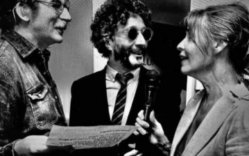 Fabiana Cantilo se hartó de los rumores y contó por qué dejó a Charly García por Fito Páez