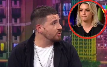 Por qué la ex de Fede Bal lo tildó de "vampiro emocional"