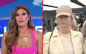 La bronca de Flor de la V tras ser ignorada por Nicole Neumann: "Es una..."