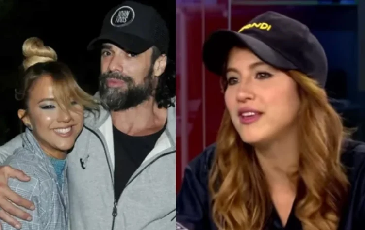 Flor Vigna habló de su separación de Luciano Castro.