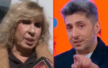 La sorpresiva defensa de Georgina Barbarossa a Jey Mammón sobre su vuelta a la televisión