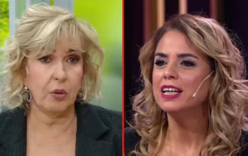 Marina Calabró contó el escandaloso momento que vive Georgina Barbarossa en Telefe