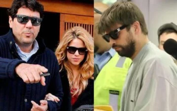 Gerard Piqué y el hermano de Shakira se habrían peleado a las piñas en Miami: "Intervino la..."