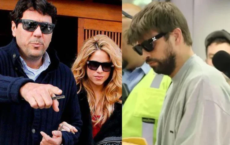 El hermano de Shakira y Piqué se habrían agarrado a piñas.