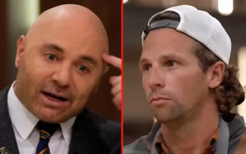 Germán Martitegui apuró a Juan Francisco de MasterChef y le aconsejó que se dedique a otra cosa