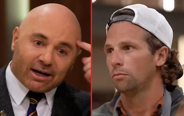 Germán Martitegui apuró a Juan Francisco de MasterChef y le aconsejó que se dedique a otra cosa