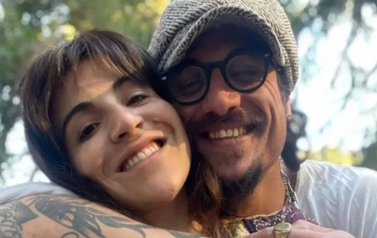 Gianinna Maradona festejó su cumpleaños con Daniel Osvaldo.