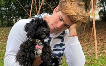 Marcos contó cómo quedó su rostro luego del accidente que sufrió en Salta jugando al fútbol