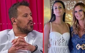 El feroz ataque del Ogro Fabbiani para Amalia Granata por su hija