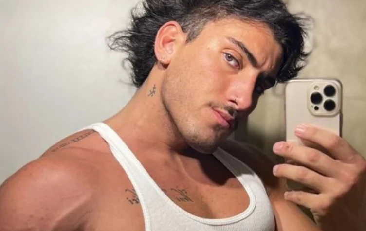 Se filtró un video íntimo de Holder de Gran hermano.