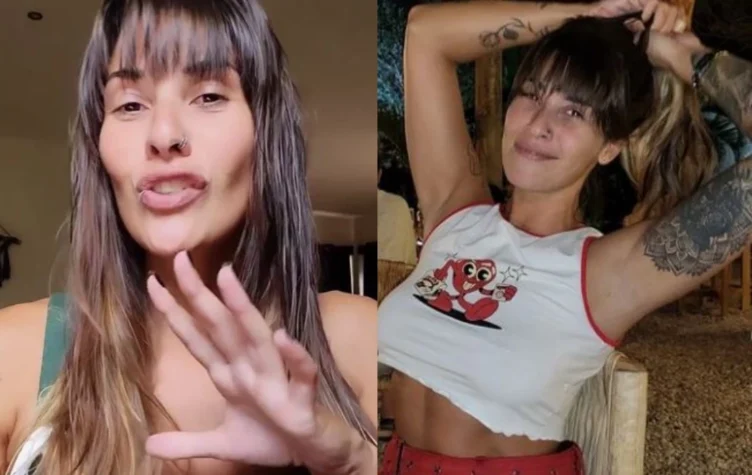 Ivana Nadal ya no usa desodorante.