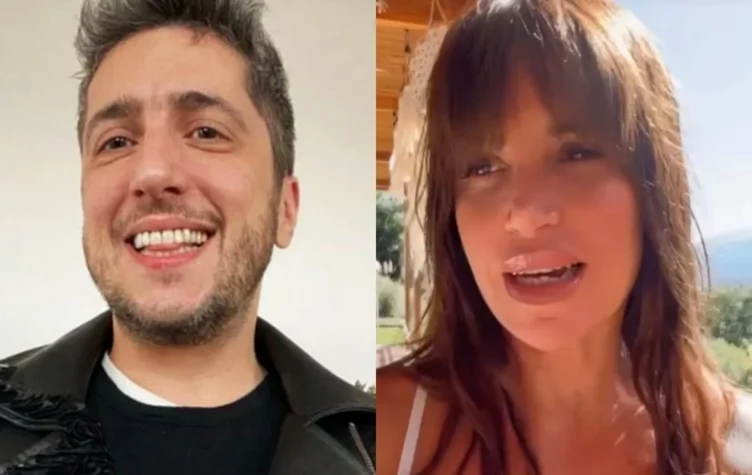 Flor Peña apoyó a Jey Mammon.