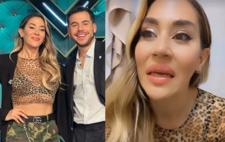 Jimena Barón contó la pesadilla que vivió a la salida del programa de Fer Dente.