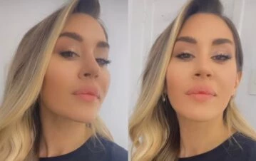 Cande Tinelli escrachó a Jimena Barón robando en un evento: “Pungueando, no le importa nada”