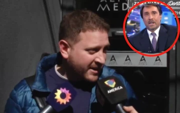 La furia de Jonatan Viale cuando le preguntaron por la pelea con Eduardo Feinmann