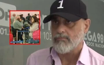 Con quién estaba Jorge Rial en Colombia cuando le dio un infarto: "Con una mujer que..."