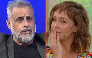 Josefina Pouso reveló el mensaje que le mandó a Jorge Rial tras su infarto en Colombia