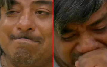 La emotiva reacción del electricista con 7 hijos que ganó $3 millones en Los 8 Escalones