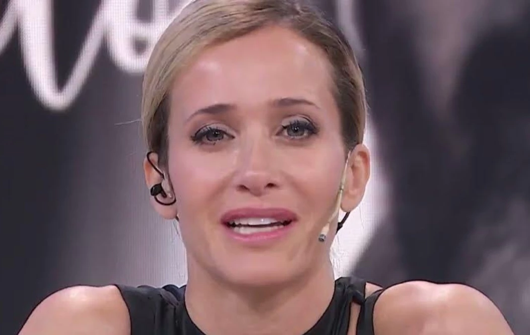 Julieta Prandi se emocionó hasta las lágrimas.