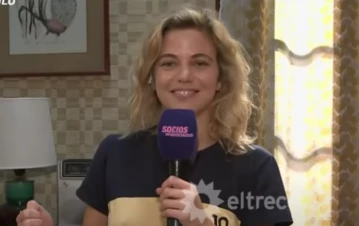 Justina Bustos explicó por qué no tiene un departamento en Buenos Aires: "Es muy caro y..."