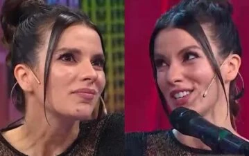 Gimena Accardi mostró su habilidad oculta y  dejó a todos con la boca abierta