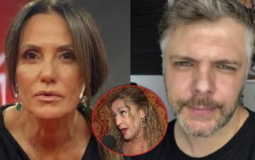 ¡Inesperado! La hermana de Fernanda Callejón se la jugó por Ricky Diotto en pleno divorcio: "Lo adoro porque..."