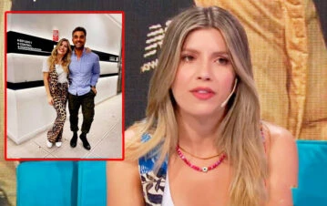 ¡Súper polémica! A dónde fue la primera cita de Laurita Fernández y Peluca Brusca, su novio