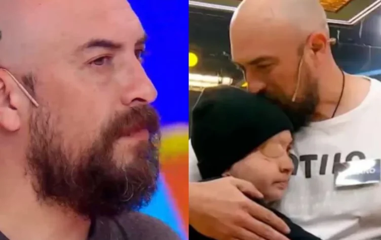 Mariano Cáceres no pudo ganar los 12 millones para su hija en Los 8 escalones.