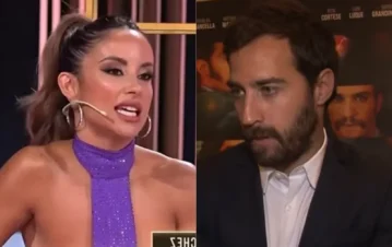Nico Francella se puso nervioso cuando le preguntaron por su romance con Lourdes Sánchez: el video