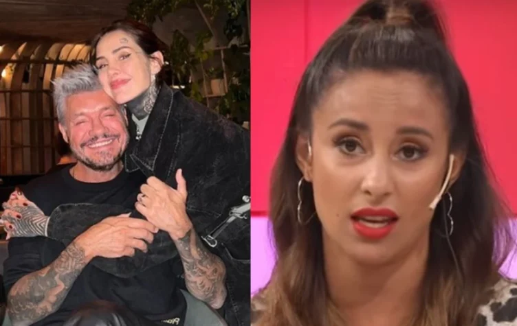 Lourdes Sánchez y Cande Tinelli, enfrentadas en el Bailando 2023.