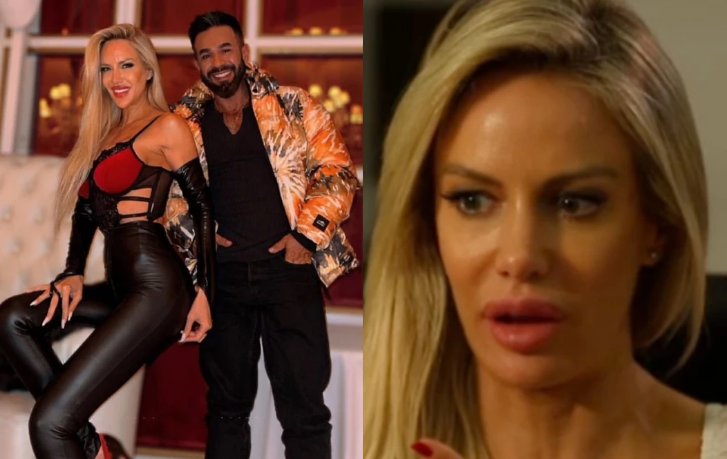 La angustia de Luciana Salazar por la muerte de su mejor amigo.