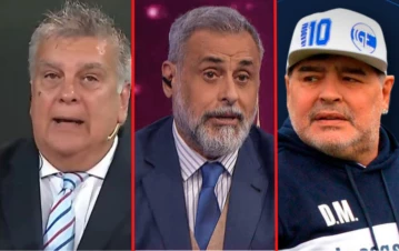 Luis Ventura comparó a Jorge Rial con Diego Maradona: "Son iguales en…"