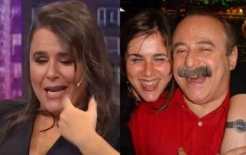 La desopilante promesa de Malena Guinzburg para salvar a su papá: “Él estaba mal y yo dije que…”