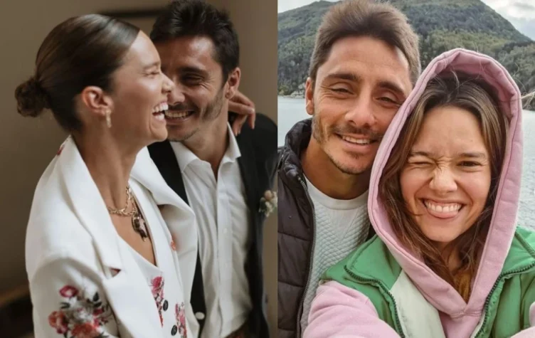 Manu Viale y su marido agrandaron la famlia.