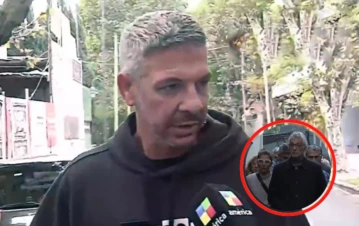 Marcelo Corazza se entregó a la Justicia tras filtrarse los chats con menores: el video de la detención