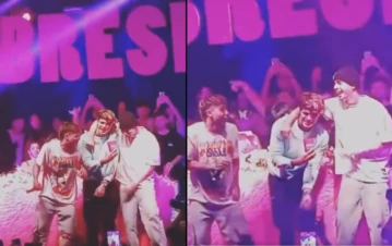 El video de Rusherking y Marcos juntos tras su pelea por la China Suárez