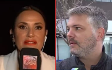 La despectiva frase que usó el ex de María Fernanda Callejón ante su reclamo económico
