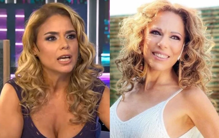 Marina Calabró contó cómo se enteró del noviazgo de su hermana Iliana.