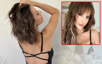 El jugado cambio de look al que se sometió Noelia Marzol