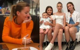 Mica Viciconte festejó su ciumple con las hijas de Nicole Neumann.