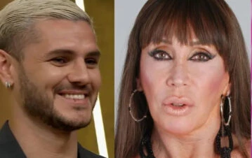 Moria Casán contó por qué Mauro Icardi no es querido en el mundo del fútbol