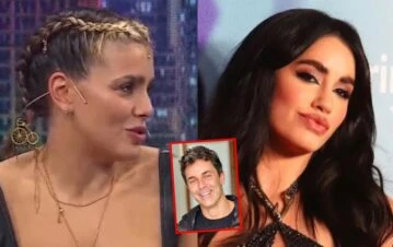 Natalie Pérez recordó su pelea con Lali Espósito y metió a Mariano Martínez en el medio: “Ella estaba de novia y…”